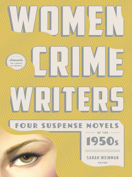 Title details for Women Crime Writers by Sarah Weinman - Wait list